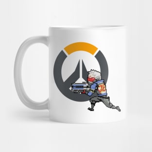 Overwatch - 16-Bit Soldier 76 W/ Logo Mug